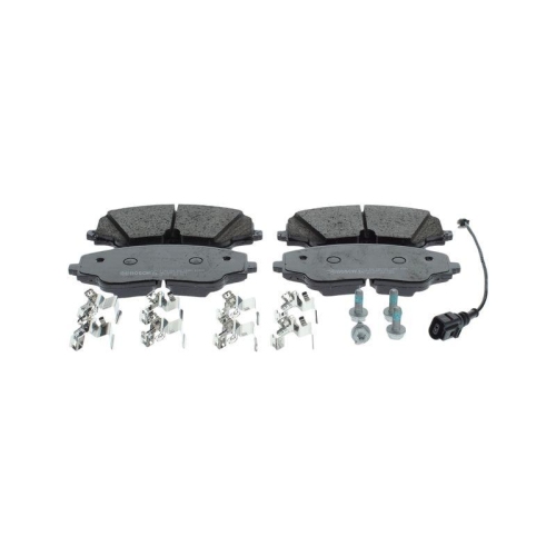 Bremsbelagsatz Scheibenbremse Bosch 0986460162 f&uuml;r Audi Seat VW Cupra