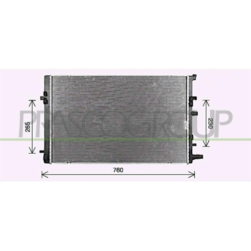 K&uuml;hler Motork&uuml;hlung Prasco RN750R005 Prascoselection f&uuml;r Renault