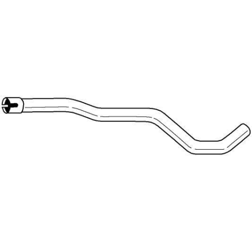 Exhaust Pipe Sigam 12552 for Fiat