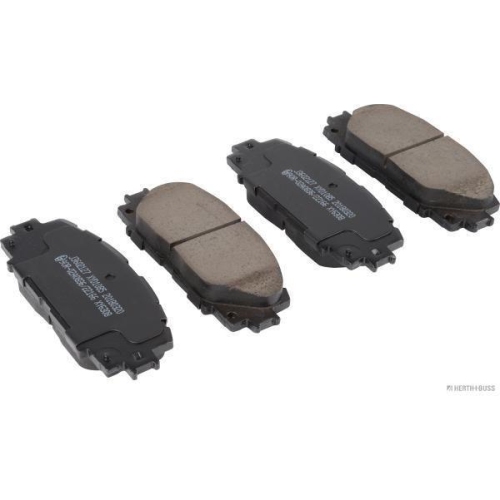 Bremsbelagsatz Scheibenbremse Herth+buss Jakoparts J3602127 f&uuml;r Toyota Lexus