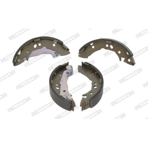 Bremsbackensatz Ferodo FSB586 Premier f&uuml;r Hyundai Hinterachse