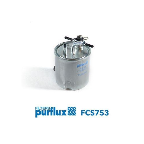 Kraftstofffilter Purflux FCS753 f&uuml;r Nissan Renault Rover/austin Renault Trucks