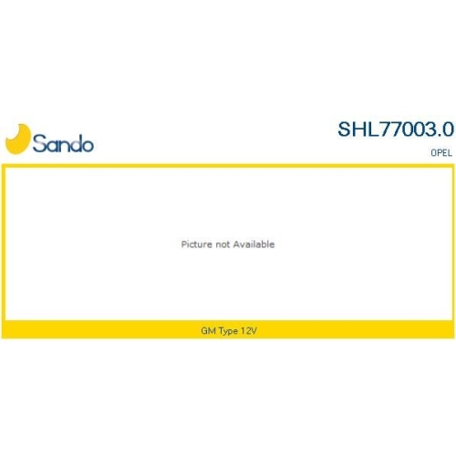 Warnblinkschalter Sando SHL77003.0 für Opel