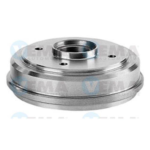 Bremstrommel Vema 801416 für Chevrolet Omc Hinterachse