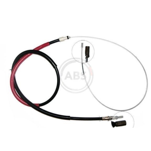 Seilzug Feststellbremse A.b.s. K16766 für Citroën Peugeot Hinten