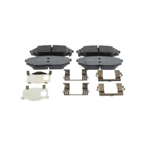 Bremsbelagsatz Scheibenbremse Bosch 0986460164 f&uuml;r Hyundai Vorderachse