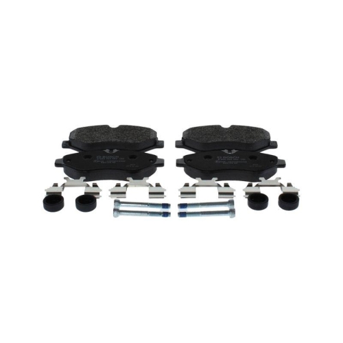 Bremsbelagsatz Scheibenbremse Bosch 0986494582 f&uuml;r Iveco Vorderachse