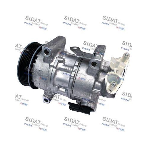 Kompressor Klimaanlage Sidat 1.5315 f&uuml;r Citro&euml;n Peugeot Citro&euml;n/peugeot DS