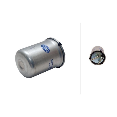Kraftstofffilter Hella 8ZF 366 110-421 f&uuml;r Skoda Vag Vorne