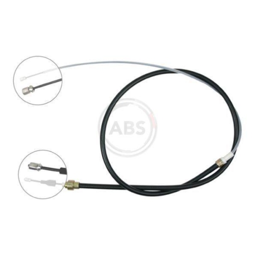 Seilzug Feststellbremse A.b.s. K18276 f&uuml;r Audi Seat Skoda VW Vag Hinten Links