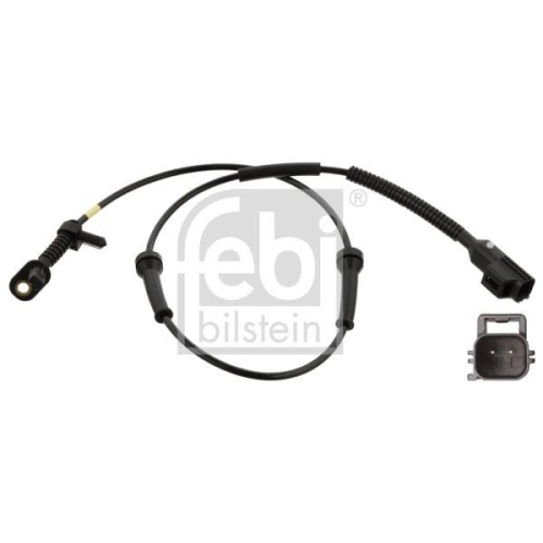 Sensor Raddrehzahl Febi Bilstein 107212 f&uuml;r Land Rover Vorderachse Links