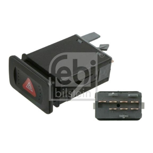 Warnblinkschalter Febi Bilstein 22292 Febi Plus für VW Armaturenbrett
