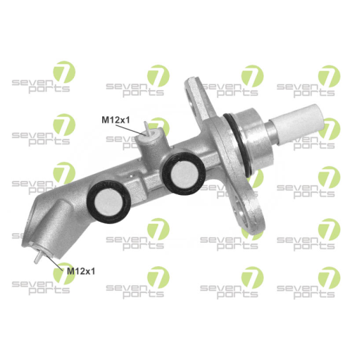Hauptbremszylinder 7 Seven Parts SVI56810 f&uuml;r