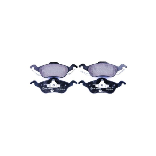 Bremsbelagsatz Scheibenbremse Hella 8DB 355 008-621 f&uuml;r Ford Vorderachse