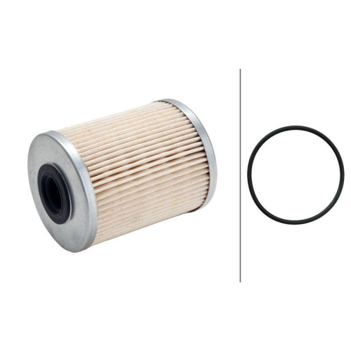 Kraftstofffilter Hella 8ZF 366 110-441 f&uuml;r Opel Peugeot Saab Vauxhall