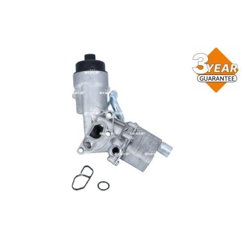 Geh&auml;use &Ouml;lfilter Nrf 31878 Easy Fit f&uuml;r Opel Vauxhall Chevrolet