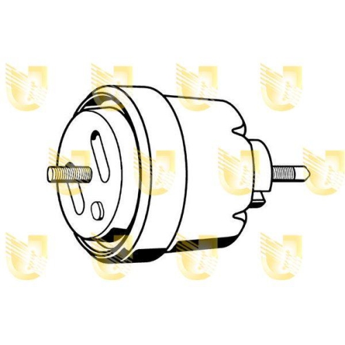 Lagerung Motor Unigom 396520 für Opel Vorne Rechts