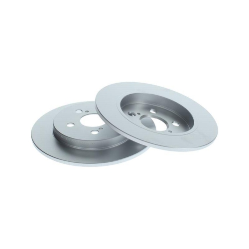 Bosch 2X Bremsscheibe Hinterachse f&uuml;r Subaru Toyota Lexus Carraro