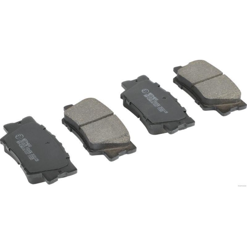 Bremsbelagsatz Scheibenbremse Herth+buss Jakoparts J3612035 f&uuml;r Toyota Lexus
