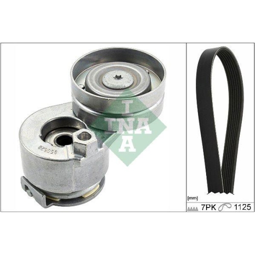 Keilrippenriemensatz Schaeffler Ina 529 0088 10 für Renault Dacia