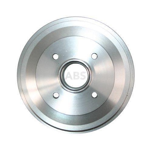 Bremstrommel A.b.s. 7176-S für Citroën Peugeot Hinterachse