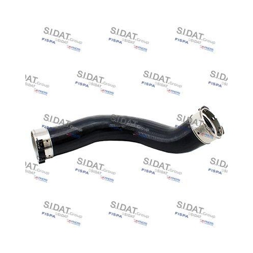 Ladeluftschlauch Sidat 500669 für Bmw Ladeluftkühler Links