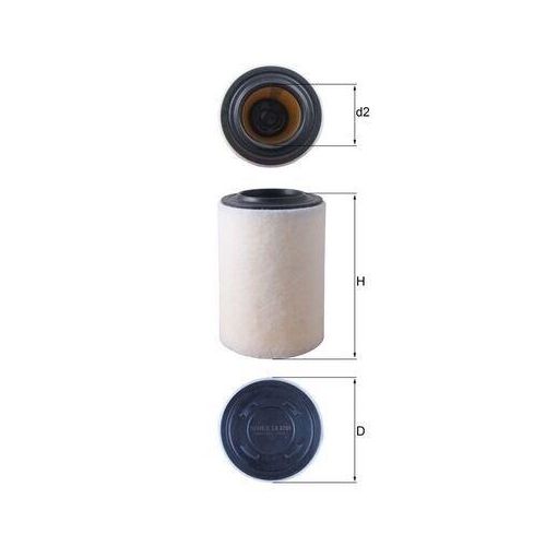 Luftfilter Mahle LX 3286 für Alfa Romeo Fiat