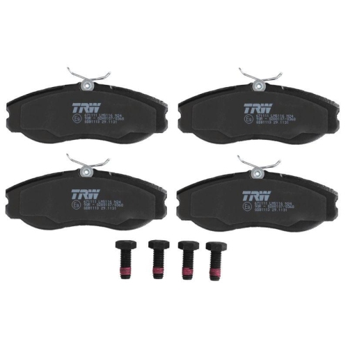 Bremsbelagsatz Scheibenbremse Trw GDB1113 Cotec f&uuml;r Ford Nissan Vorderachse
