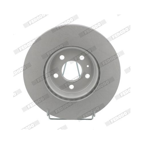 Bremsscheibe Ferodo DDF1663C Premier f&uuml;r Audi VW Vorderachse