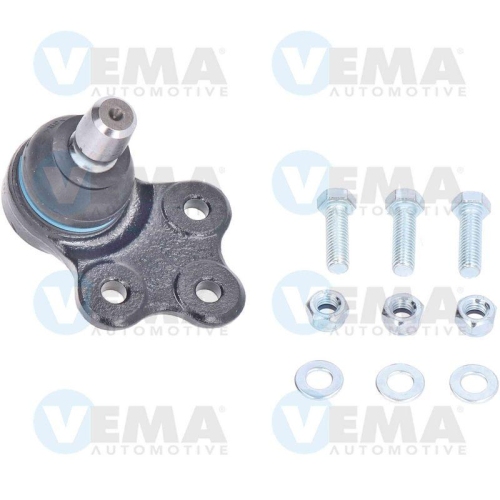 Trag /f&uuml;hrungsgelenk Vema 22908 f&uuml;r Alfa Romeo Fiat Lancia Alfarome/fiat/lanci