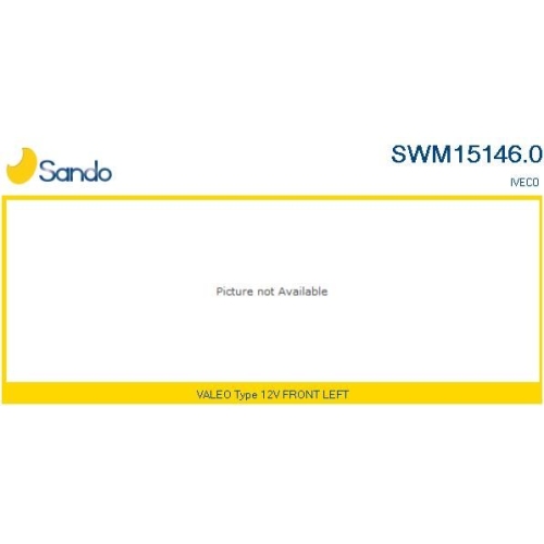 Wiper Motor Sando SWM15146.0 for Iveco