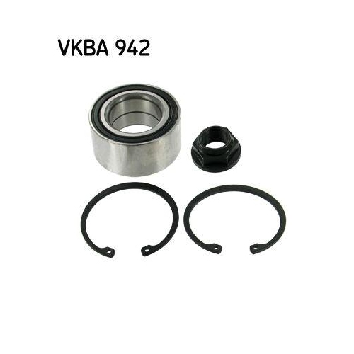 Radlagersatz Skf VKBA 942 für Alfa Romeo Bmw Saab Bmw (brilliance) Vorderachse