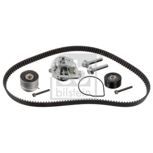 Wasserpumpe + Zahnriemensatz Febi Bilstein 173193 f&uuml;r Alfa Romeo Fiat Opel Saab