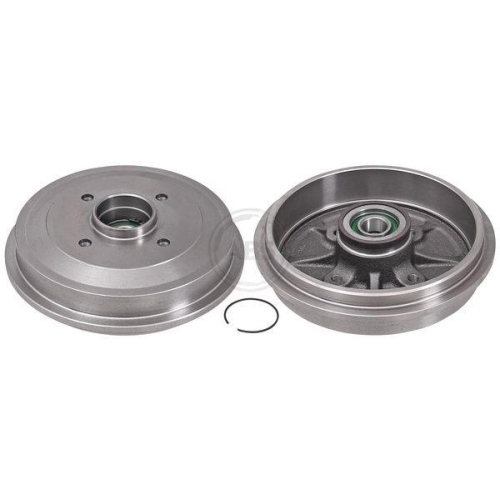 Bremstrommel A.b.s. 7176-SC f&uuml;r Citro&euml;n Peugeot Hinterachse