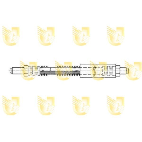 Bremsschlauch Unigom 379078 für Rover Vorne