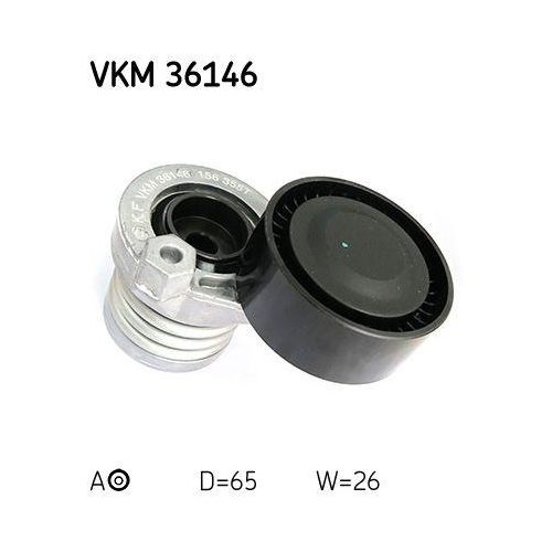 Riemenspanner Keilrippenriemen Skf VKM 36146 f&uuml;r Mercedes Benz Mercedes Benz