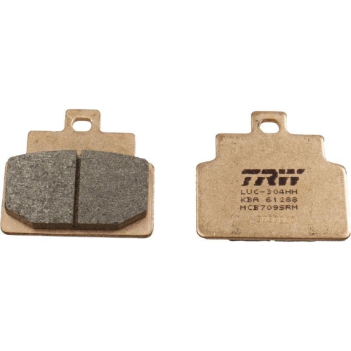 Bremsbelagsatz Scheibenbremse Trw MCB709SRM Sinter Maxi Scooter f&uuml;r Vorderachse