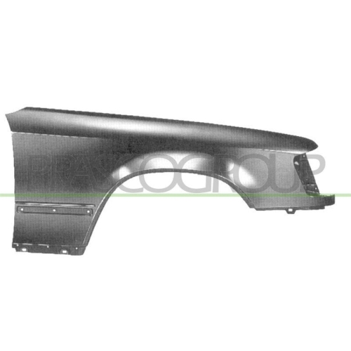 Kotfl&uuml;gel Prasco ME0333003 f&uuml;r Mercedes Benz Mercedes Benz Mercedes Benz