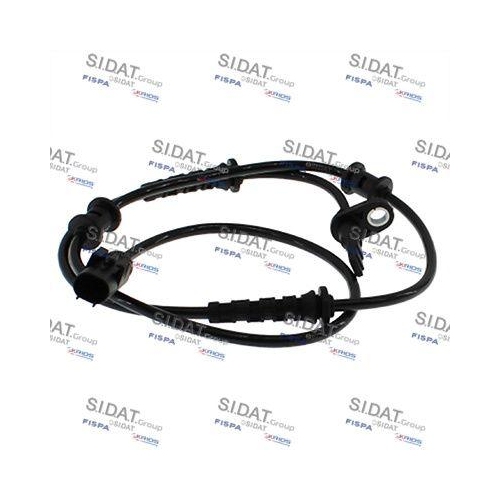 Sensor Raddrehzahl Sidat 84.1887A2 f&uuml;r Alfa Romeo Fiat Lancia 1. Hinterachse