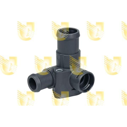 Kühlmittelflansch Unigom 341804 für Audi VW Für Fahrzeuge Ohne Klimaanlage