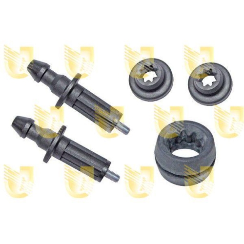 Anschlagpuffer Motorabdeckung Unigom 161125K f&uuml;r Alfa Romeo Fiat Lancia