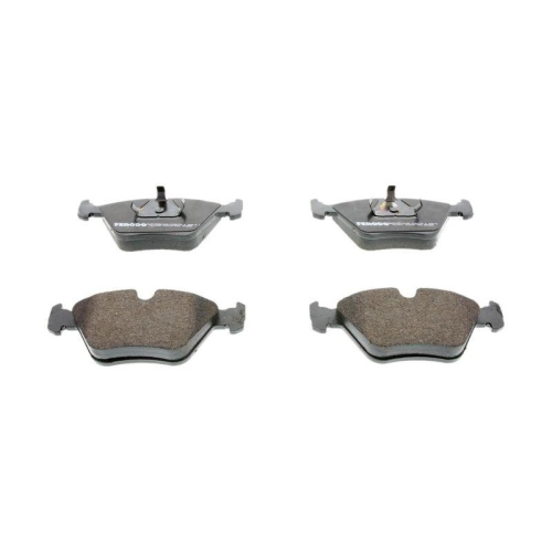 Bremsbelagsatz Scheibenbremse Ferodo FDB779 Premier Eco Friction f&uuml;r Bmw