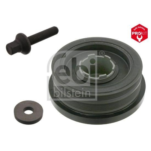 Riemenscheibe Kurbelwelle Febi Bilstein 34166 Prokit für Bmw