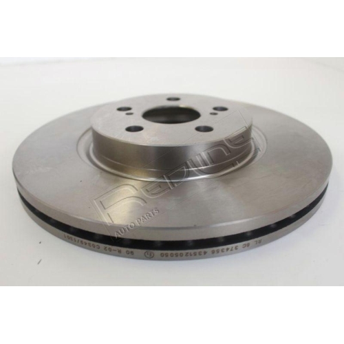 Bremsscheibe Red-line 26TO023 f&uuml;r Toyota Lexus Vorderachse