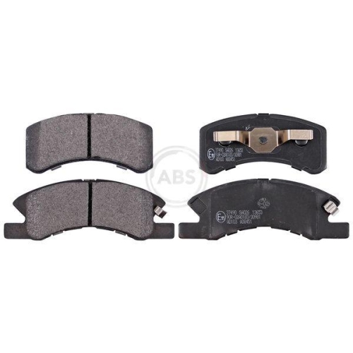 Bremsbelagsatz Scheibenbremse A.b.s. 37490 f&uuml;r Daihatsu Mitsubishi Vorderachse
