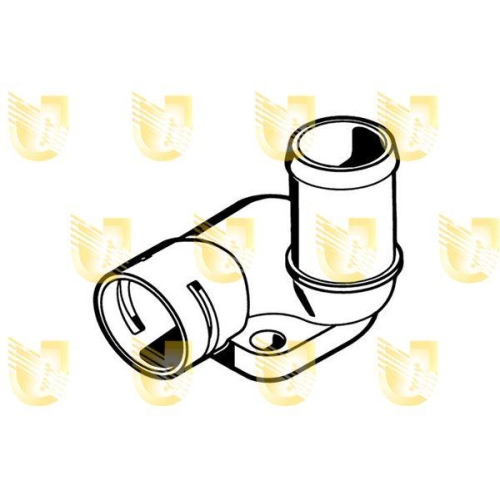 K&uuml;hlmittelflansch Unigom 341805 f&uuml;r Audi VW