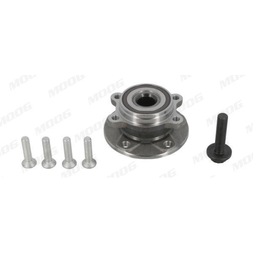 Radlagersatz Moog VO-WB-11019 f&uuml;r Audi Seat Skoda VW Hinterachse Vorderachse