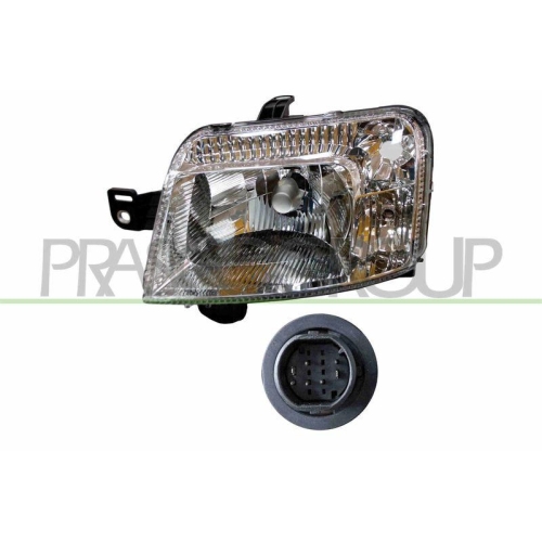 Hauptscheinwerfer Prasco FT1224824 Tyc f&uuml;r Fiat Links