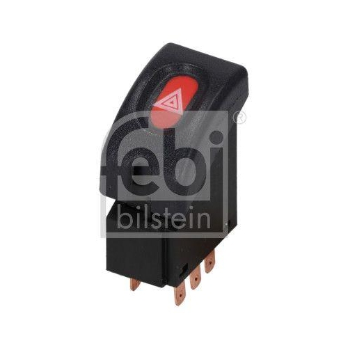 Warnblinkschalter Febi Bilstein 01566 Febi Plus für Opel Vauxhall General Motors