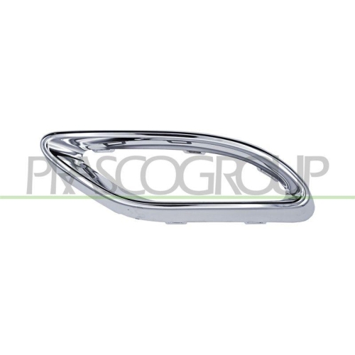 Endrohrblende Prasco ME3332173 f&uuml;r Mercedes Benz Hinten Rechts